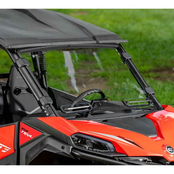 SuperATV CFMOTO ZFORCE Sport / Trail Vented Windshield 2023+