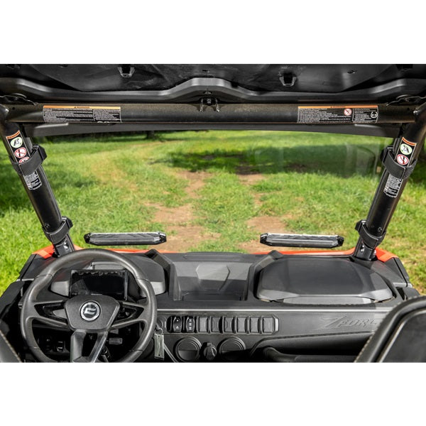 
                  
                    SuperATV CFMOTO ZFORCE Sport / Trail Vented Windshield Inside
                  
                