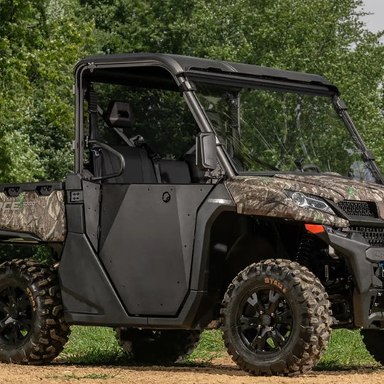 
                  
                    SuperATV CFMOTO UFORCE 1000 Doors Installed 2023+
                  
                