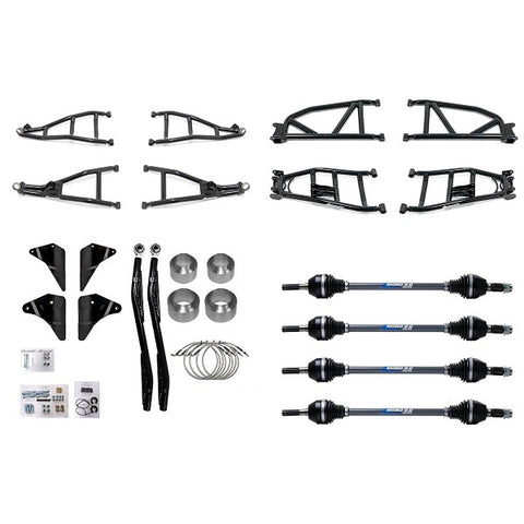 SuperATV Can-Am Defender Max HD10 6 Inch Lift Kit 2020+