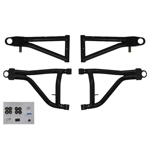 SuperATV Can-Am Commander Front A-Arms (2011-20) High Clear Fwd Offset