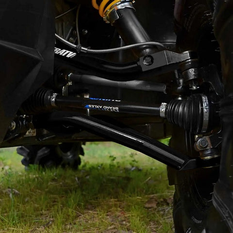 SuperATV Can-Am Commander 800 Front A-Arms (2011-20) High Clear Fwd Offset