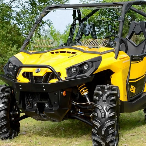 SuperATV Can-Am Commander 1000 Front A-Arms (2011-20) High Clear Fwd Offset