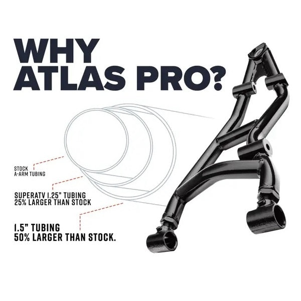 Atlas Pro Can-Am Commander Front A-Arms (2021+)