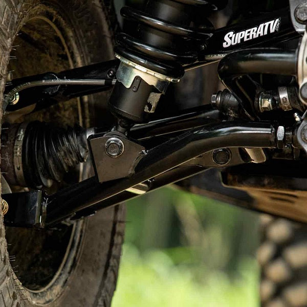 SuperATV Can-Am Commander Rear A-Arms (2021+) High Clear Offset 