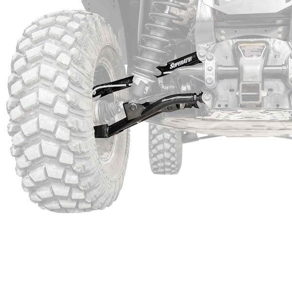 SuperATV Can-Am Commander Rear A-Arms (2021+) - High Clear Rear Offset 