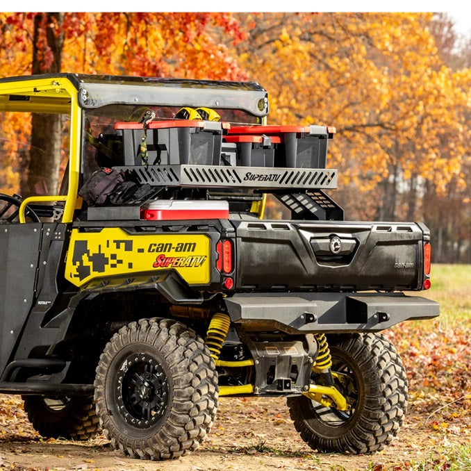 
                  
                    SuperATV Can Am Bed Rack Delta
                  
                