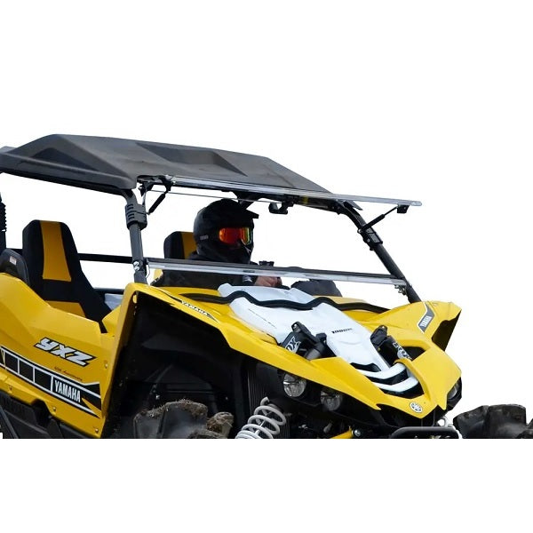 SuperATV Yamaha YXZ Scratch Resistant Flip Windshield (2016-18)