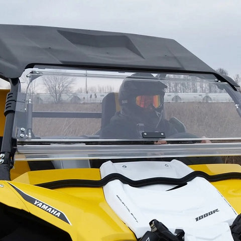 SuperATV Yamaha YXZ SE Flip Windshield (2016-18)