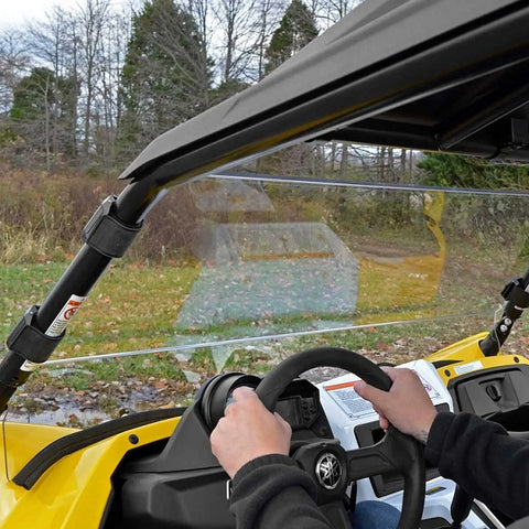 SuperATV Yamaha YXZ Windshield 2016-18
