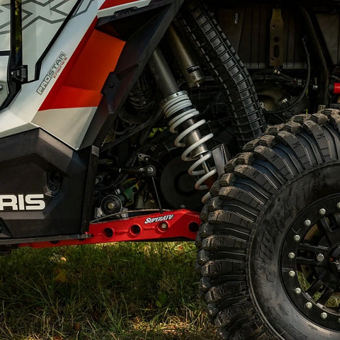 SuperATV Polaris RZR XP Turbo High Clearance Rear Trailing Arms