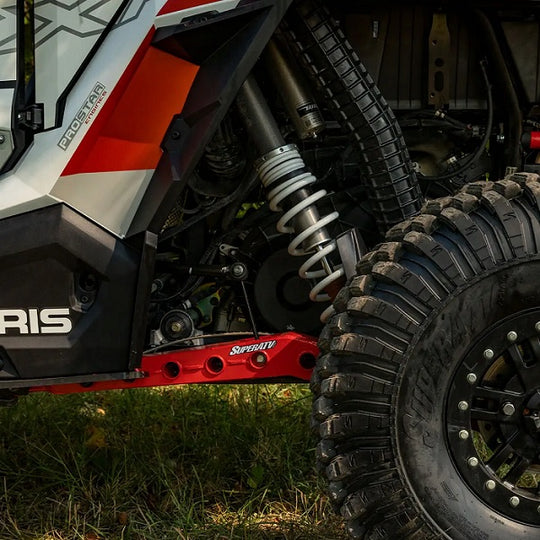 
                  
                    SuperATV Polaris RZR XP Turbo High Clearance Rear Trailing Arms
                  
                