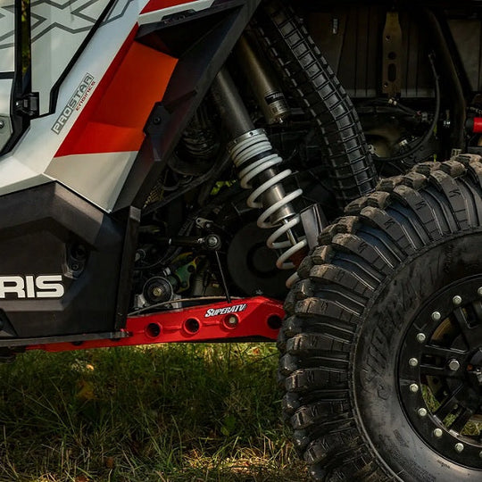 
                  
                    SuperATV Polaris RZR XP High Clearance Rear Trailing Arms
                  
                