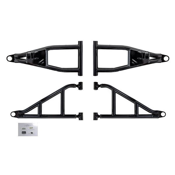 
                  
                    SuperATV Polaris Ranger XP 900 High Lifter Front A-Arms - High Clear 2" Offset
                  
                