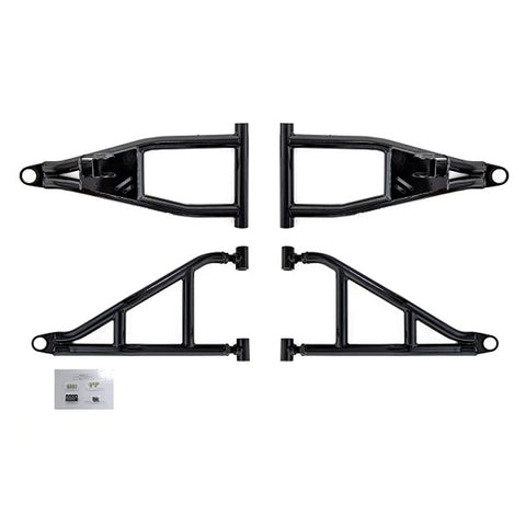 SuperATV Polaris Ranger XP 900 High Lifter Front A-Arms - High Clear 2