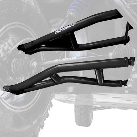 SuperATV Polaris Ranger XP 900 High Lifter Front A-Arms High Clear 2