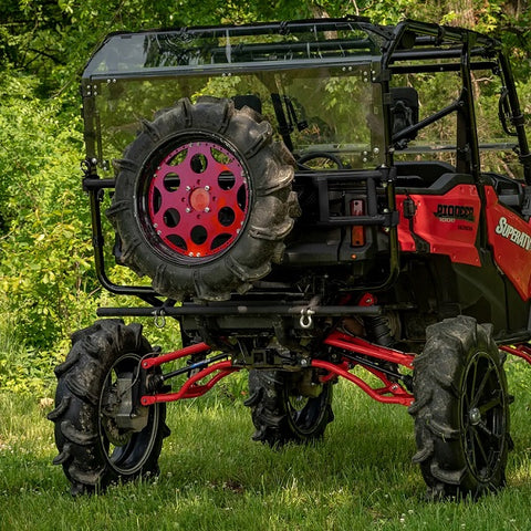 SuperATV Pioneer 1000-5 Spare Tire Carrier