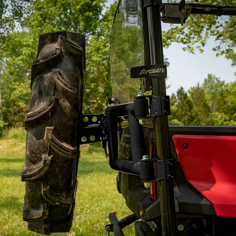 SuperATV Pioneer 1000-5 Tire Carrier