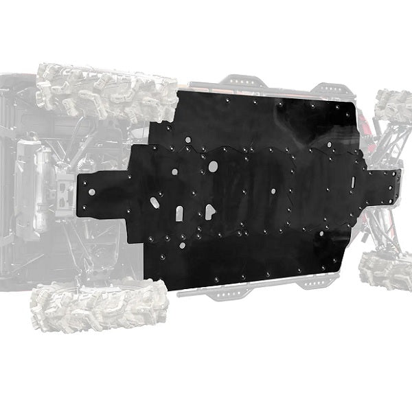 SuperATV Honda Pioneer 1000-6 Full Skid Plate Kit