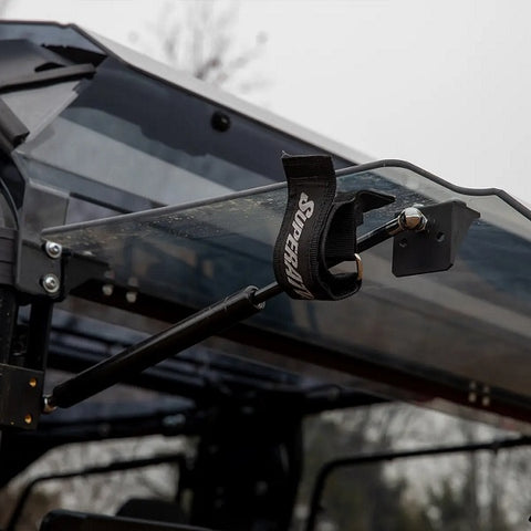 SuperATV Honda Pioneer 1000-5 Flip Up Rear Windshield Strut