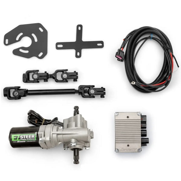 SuperATV Honda Pioneer 1000 EZ-Steer Power Steering Kit wo/Factory EPS