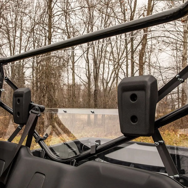 SuperATV Honda Pioneer 1000 Rear Windshield Inside