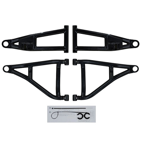 SuperATV Honda Pioneer 1000 Front A-Arms - 2016-21