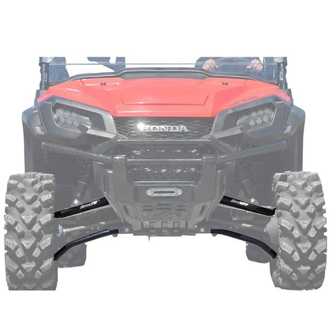SuperATV Honda Pioneer 1000 Front A-Arms High Clear Forward Offset 2016-21