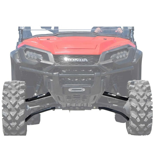 SuperATV Honda Pioneer 1000 Front A-Arms High Clear Forward Offset 2016-21