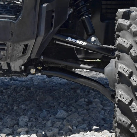 SuperATV Honda Pioneer 1000 Front A-Arms - High Clear Fwd Offset 2016-21