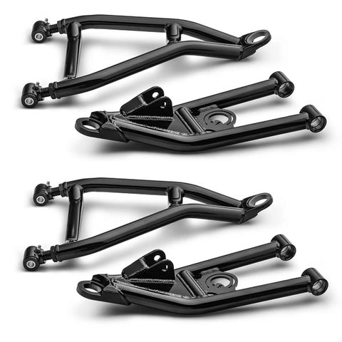 SuperATV Honda Pioneer 1000 Front A-Arms - 2022+