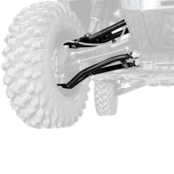 SuperATV Honda Pioneer 1000 Front A-Arms - High Clear Forward Offset