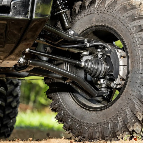 SuperATV Honda Pioneer 1000 Front A-Arms High Clear Forward Offset 2022+