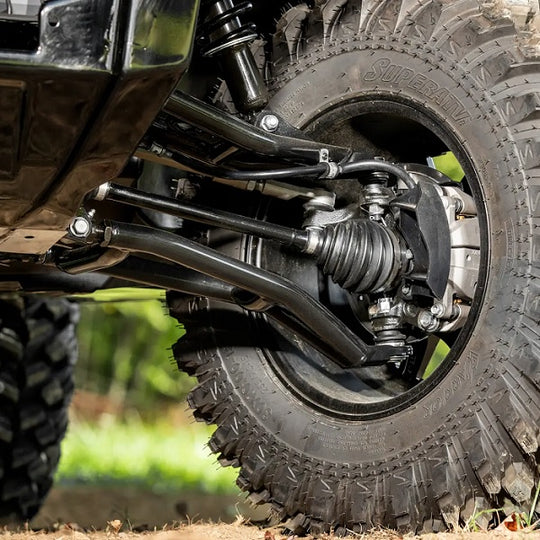 
                  
                    SuperATV Honda Pioneer 1000 Front A-Arms High Clear Forward Offset 2022+
                  
                