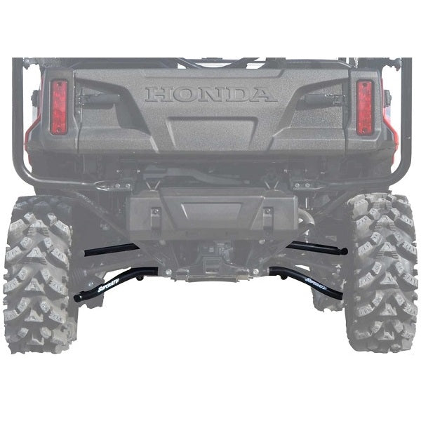 SuperATV Honda Pioneer 1000-5 Rear A-Arms - High Clear Rear Offset