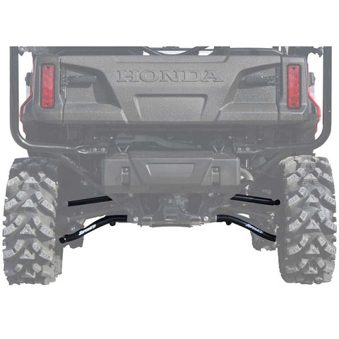 SuperATV Honda Pioneer 1000-5 Rear A-Arms - High Clear Rear Offset