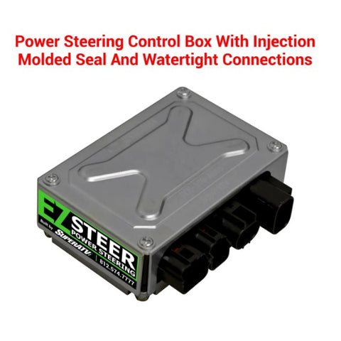 SuperATV Honda Pioneer 500 EZ-Steer Power Steering Modular