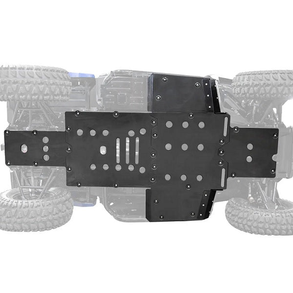 SuperATV Honda Pioneer 520 Full Skid Plate Kit