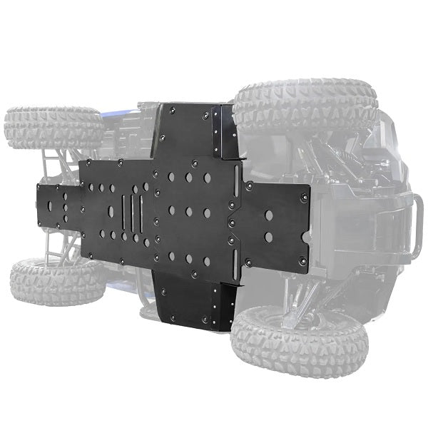 SuperATV Honda Pioneer 520 Full Skid Plates