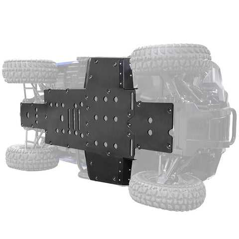 SuperATV Honda Pioneer 520 Full Skid Plates