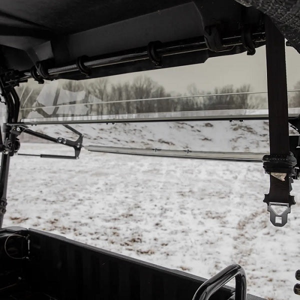 
                  
                    SuperATV Honda Pioneer 700-4 Flip Up Rear Windshield Open
                  
                