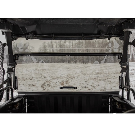 
                  
                    SuperATV Honda Pioneer 700-4 Flip Up Rear Windshield Inside
                  
                