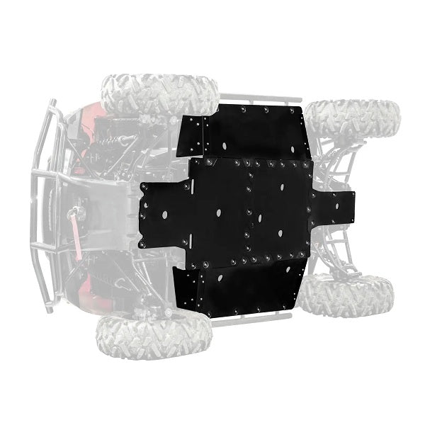 SuperATV Honda Pioneer 700-4 Full Skid Plates