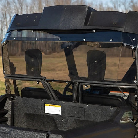 SuperATV Pioneer 700 Rear Windshield