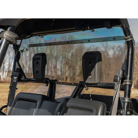 SuperATV Honda Pioneer 700 Rear Windshield Inside