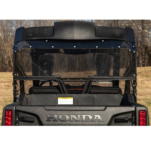 
                  
                    SuperATV Honda Pioneer 700 Rear Windshield On
                  
                