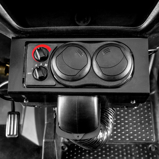 
                  
                    SuperATV Honda Pioneer 1000 Cab Heater Installed
                  
                