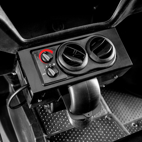 SuperATV Honda Pioneer 1000-5 Cab Heater