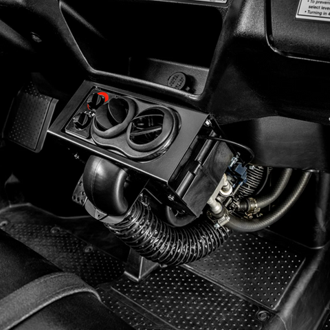 SuperATV Honda Pioneer 1000-6 Cab Heater