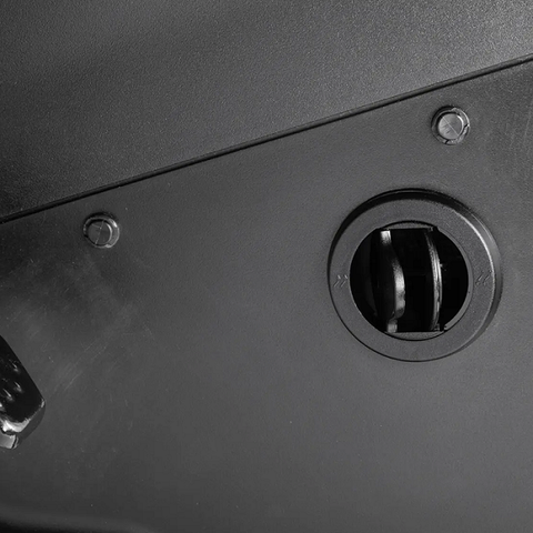 SuperATV Honda Talon 1000 In-Dash Heater Floor Vent Driver